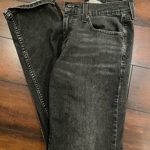 Mens Levi 511 jeans 31x32 slim